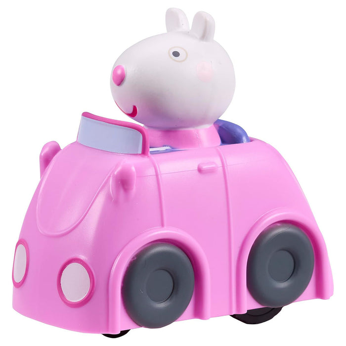 Peppa Pig Whizz-Around Suzy's Little Pink Car