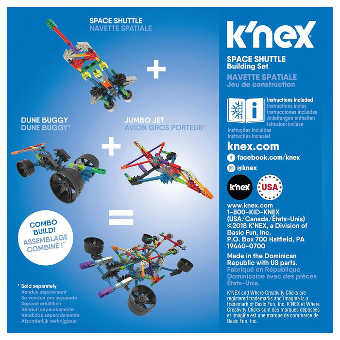 K'nex Space Shuttle Building Set