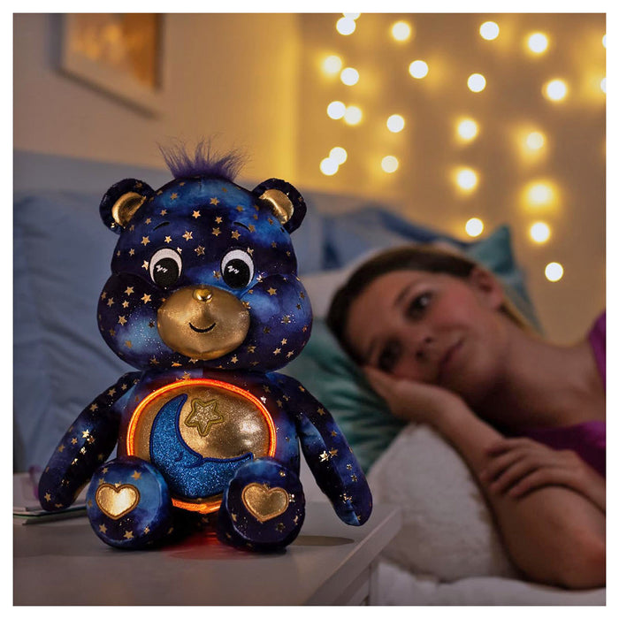 Care Bears Bedtime Bear Collector's Edition 35cm Plush (UK Exclusive)