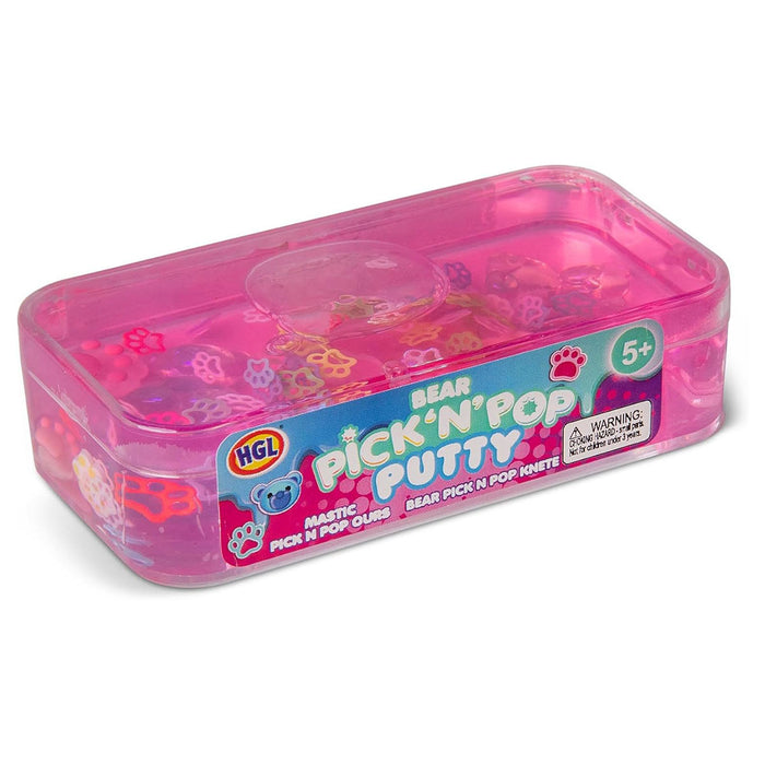 Bear Pick 'N' Pop Putty