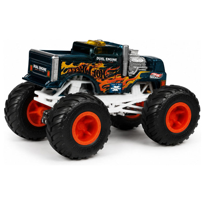 Hot Wheels Monster Trucks X-Racers Dual Engine Destroyer Truck 5/5