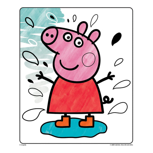 Crayola Color Wonder Mess Free Colouring Peppa Pig