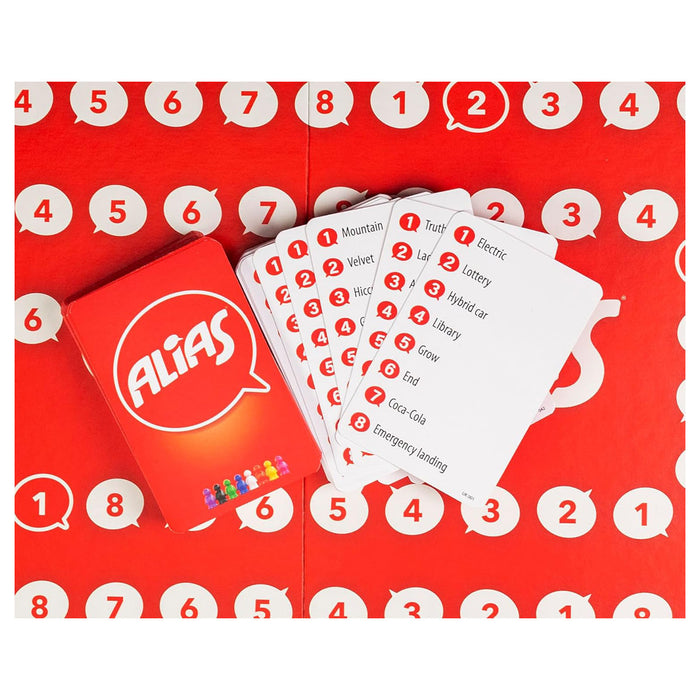 Alias Original Board Game