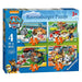 Ravensburger Paw Patrol 4 in a Box Jigsaw Puzzles