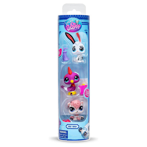 Littlest Pet Shop Pet Trio Park Pets Figures