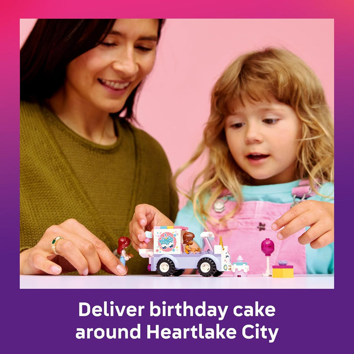 LEGO Friends Unicorn Cake Delivery Car 42675 Building Set