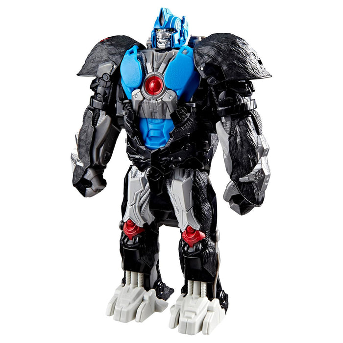 Transformers Smash to Change Optimus Primal Figure
