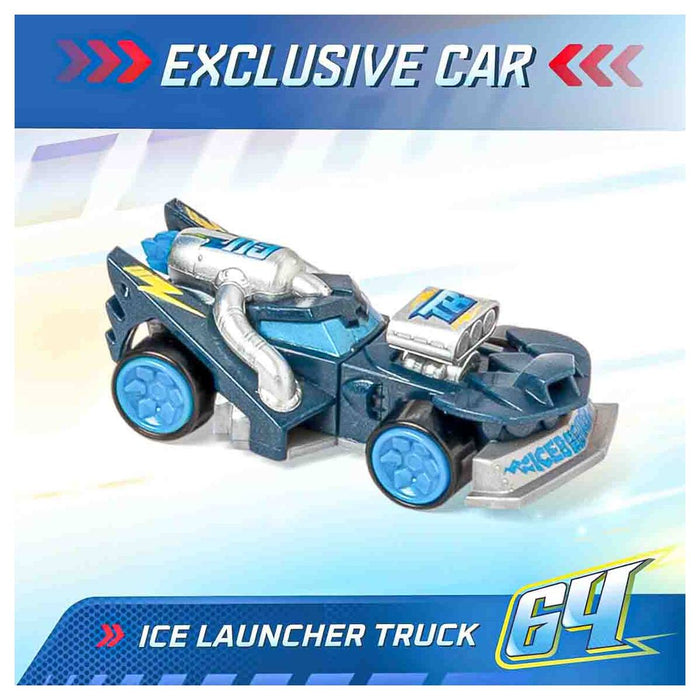 T-Racers Mix 'N Race Ice Launcher Truck