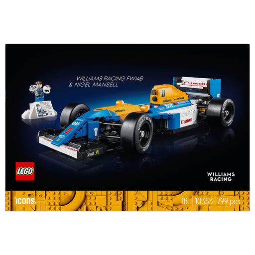 LEGO Williams Racing FW14B & Nigel Mansell 10353 Building Set