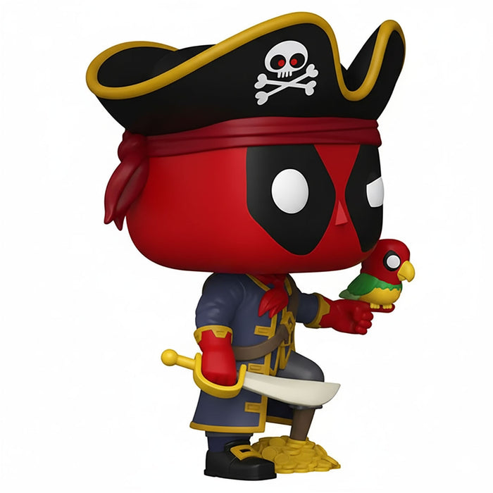 Funko Pop! Plus: Deadpool as Long John Silver Bobblehead Figure #1493