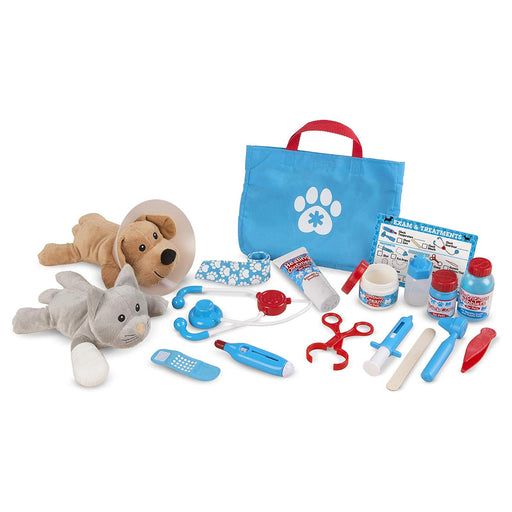 Melissa & Doug Examine & Treat Pet Vet Playset 