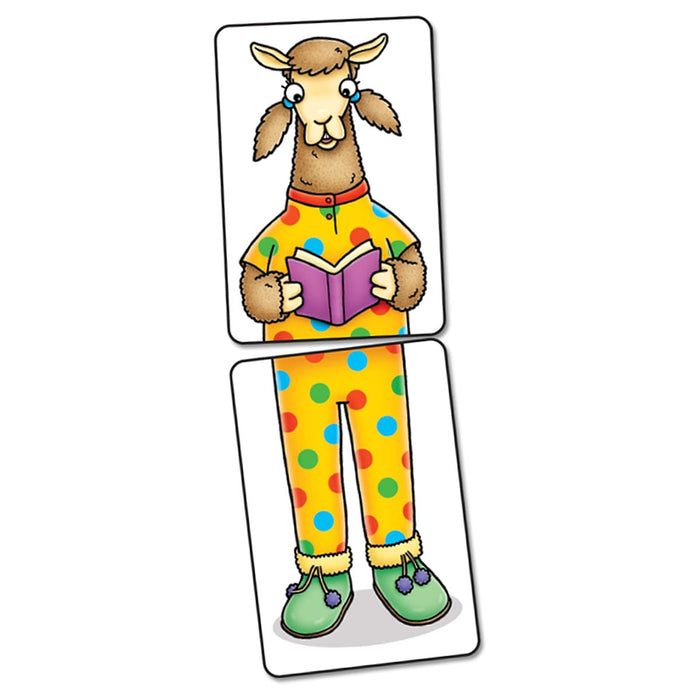 Orchard Toys Llamas in Pyjamas Mini Game