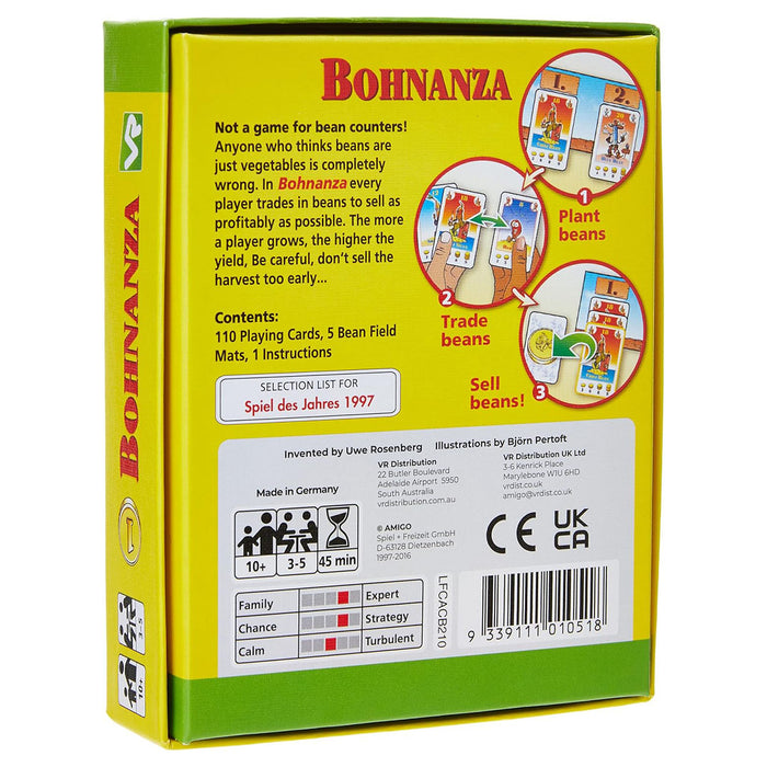 Bohnanza Game