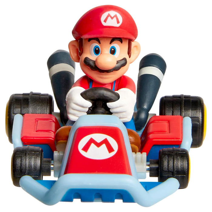 Super Mario Kart Mario in Standard Kart Vehicle