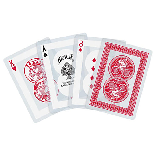 Bicycle Waterproof Clear Playing Cards