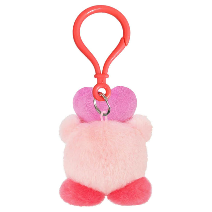 Kirby Friend Heart Plush Keychain