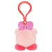 Kirby Friend Heart Plush Keychain