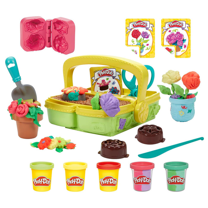 Play-Doh Blooming Flowers Playset