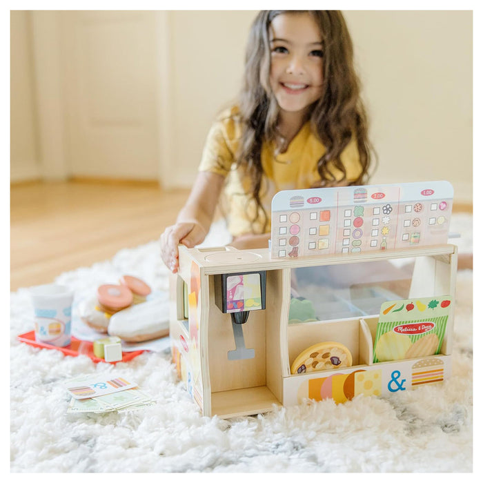 Melissa & Doug Sandwich Counter Playset