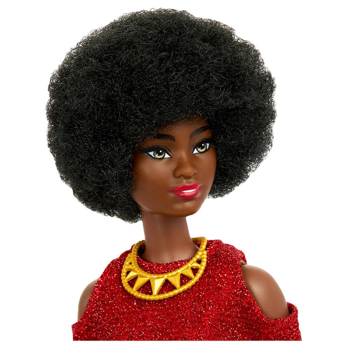 Barbie Fashionista Doll with Natural Black Hair