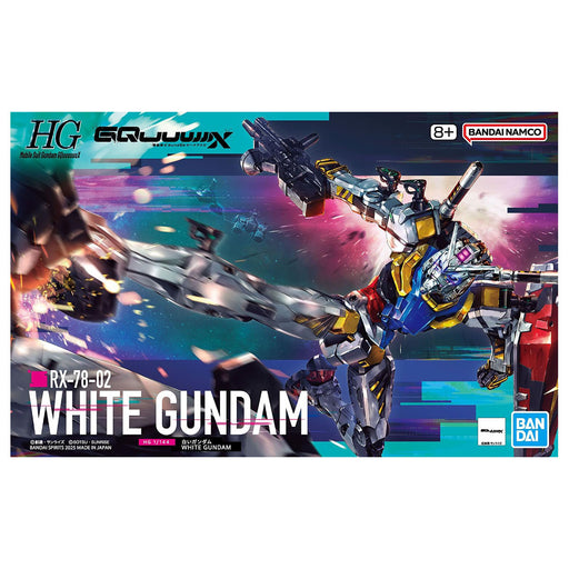 HG White Gundam RX-78-02 Model Kit 