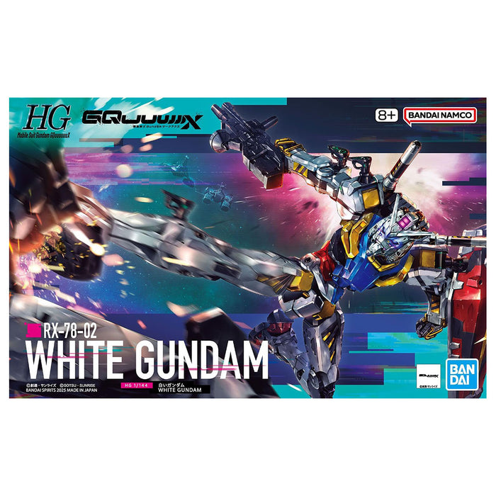 HG White Gundam RX-78-02 Model Kit 
