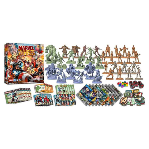 Marvel Zombies: Core Box Board Game