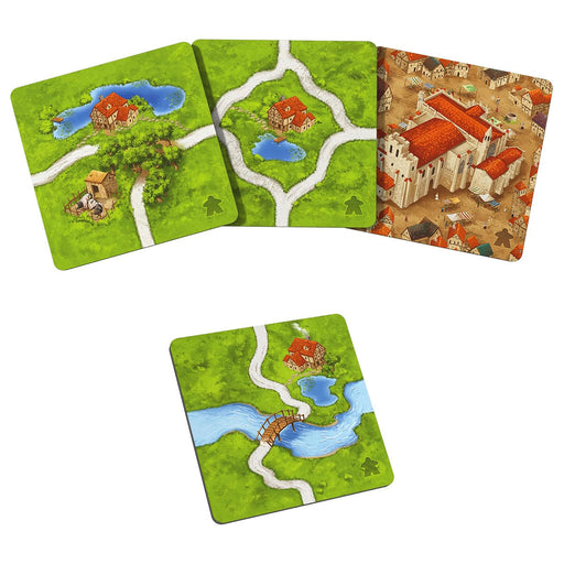Carcassonne: Inns and Cathedrals Game Expansion #1