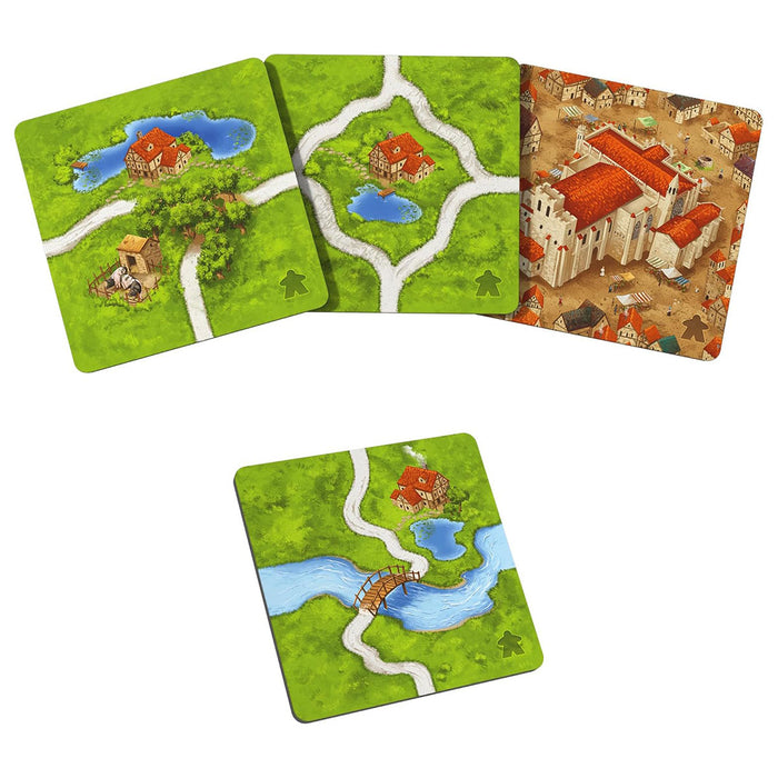 Carcassonne: Inns and Cathedrals Game Expansion #1