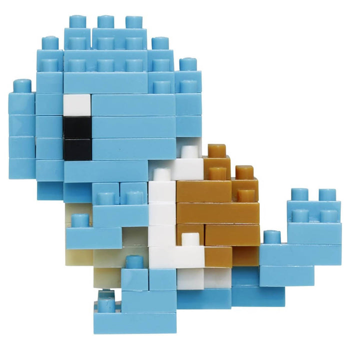 Nanoblock Pokémon: Squirtle Micro-Sized Building Set