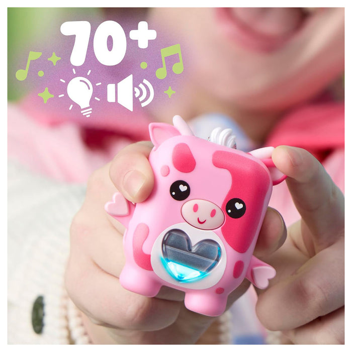 Nano-mals Mootilda the Pink Cow Interactive Pet