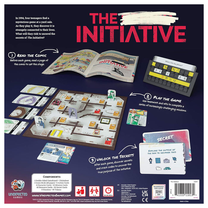 The Initiative Board Game