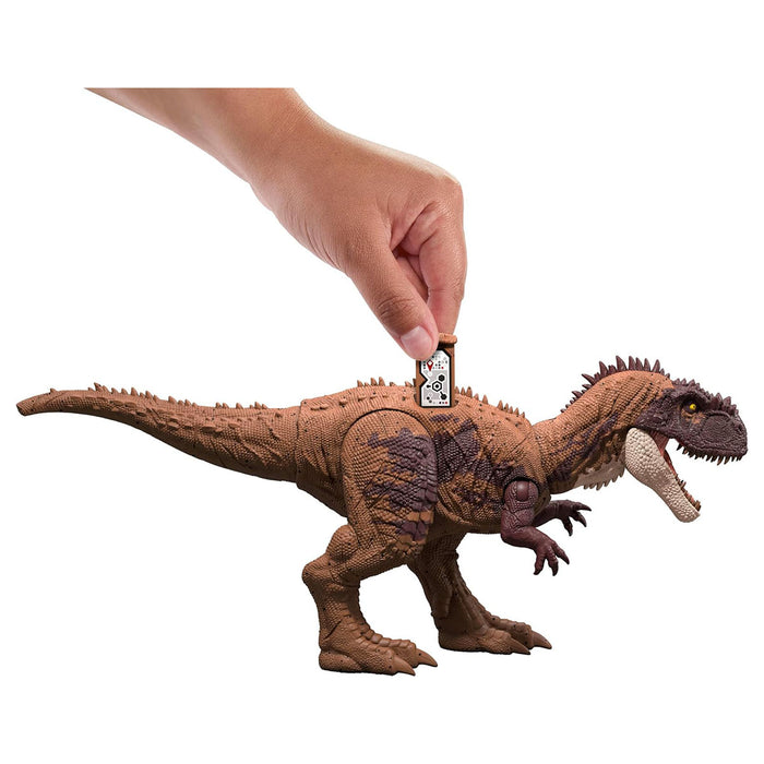 Jurassic World: Chaos Theory: Wild Roar Kryotops Dinosaur Figure
