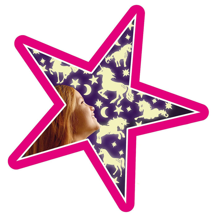 Glow Glitter Unicorns Set