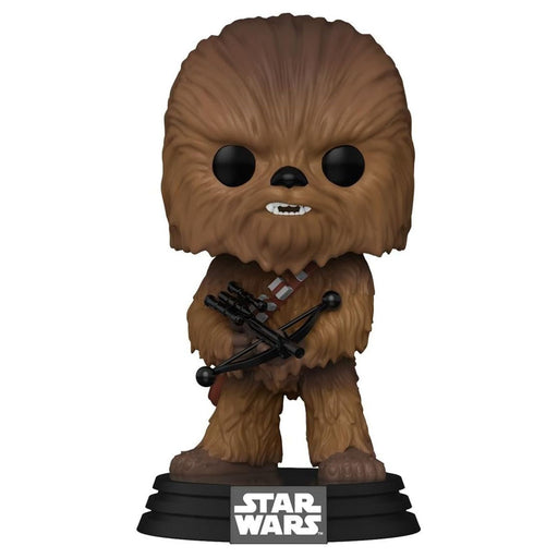 Funko Pop Star Wars: Episode IV: A New Hope: Chewbacca Bobble-Head Figure #596