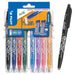 Pilot FriXion Ball Medium Line 8 Piece Set