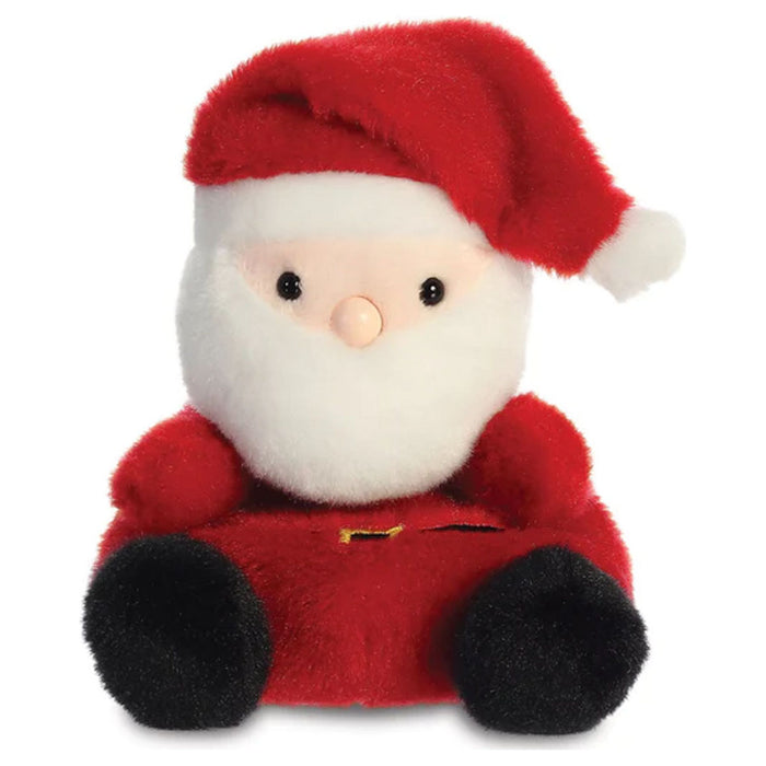 Palm Pals Santa Claus 13cm Soft Toy