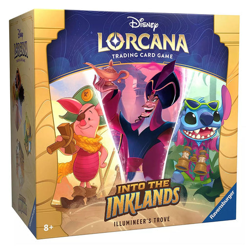 Disney Lorcana TCG: Into The Inklands - Illumineer's Trove Box