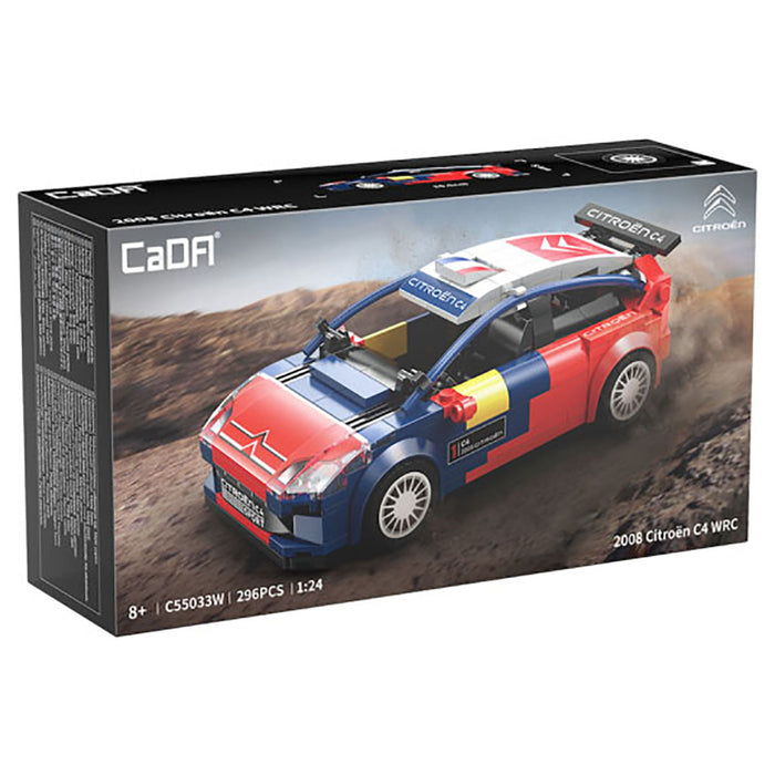 CaDA C55033W 2008 Citroen C4 WRC - 296 pcs