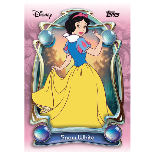 Topps Disney Wonder 2025 Trading Cards Value Box