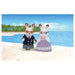 Sylvanian Families Chocolate Rabbit Grandparents