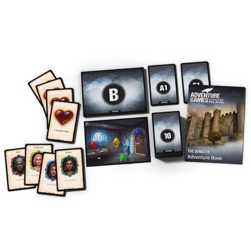 Adventure Games: The Dungeon Card Game
