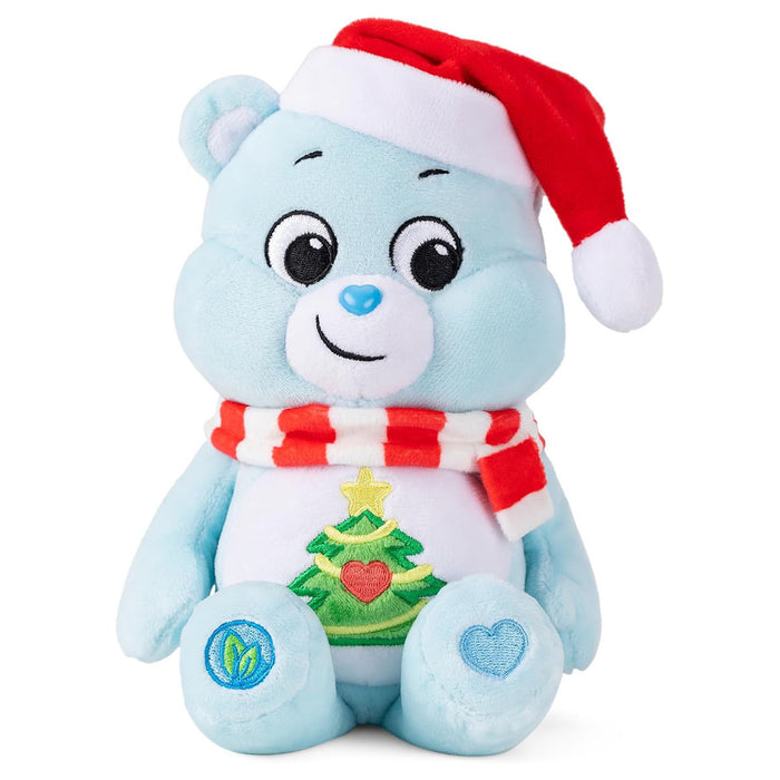 Care Bears Christmas Wishes Bear with Hat and Scarf 22cm Plush