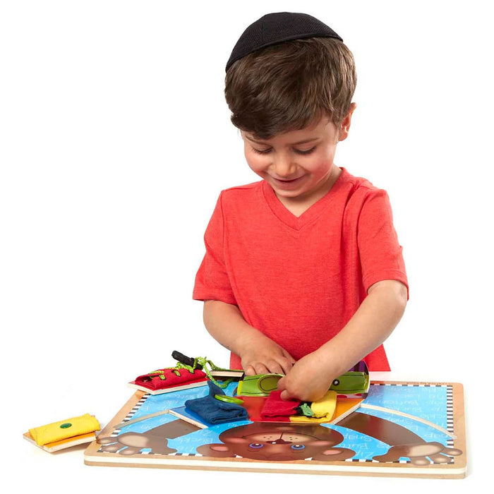 Melissa & Doug Basic Skills Board 