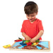 Melissa & Doug Basic Skills Board 