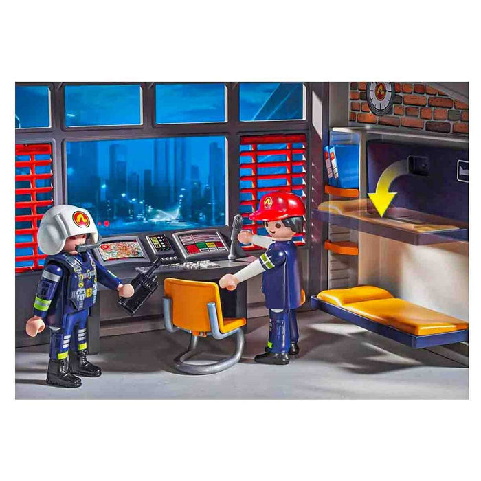 Playmobil City Action Large Fire Station Playset