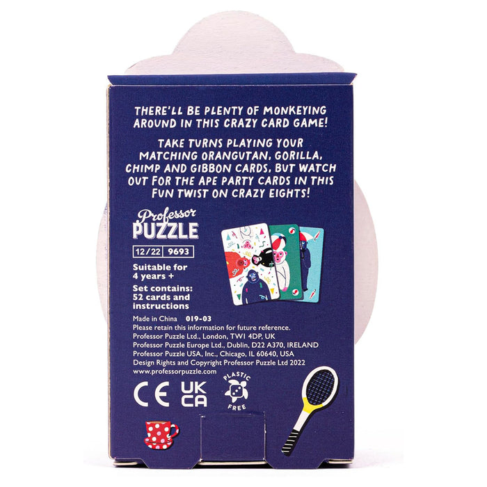 Crazy Apes Card Game