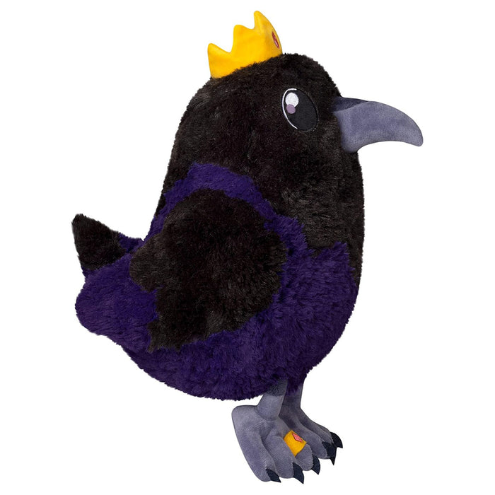 Squishable Mini King Raven 10" Plush