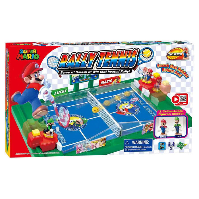 Super Mario Rally Tennis Game