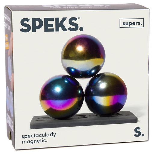 Speks Supers Spectacularly Magnetic Oil Slick Balls (3 Pack)